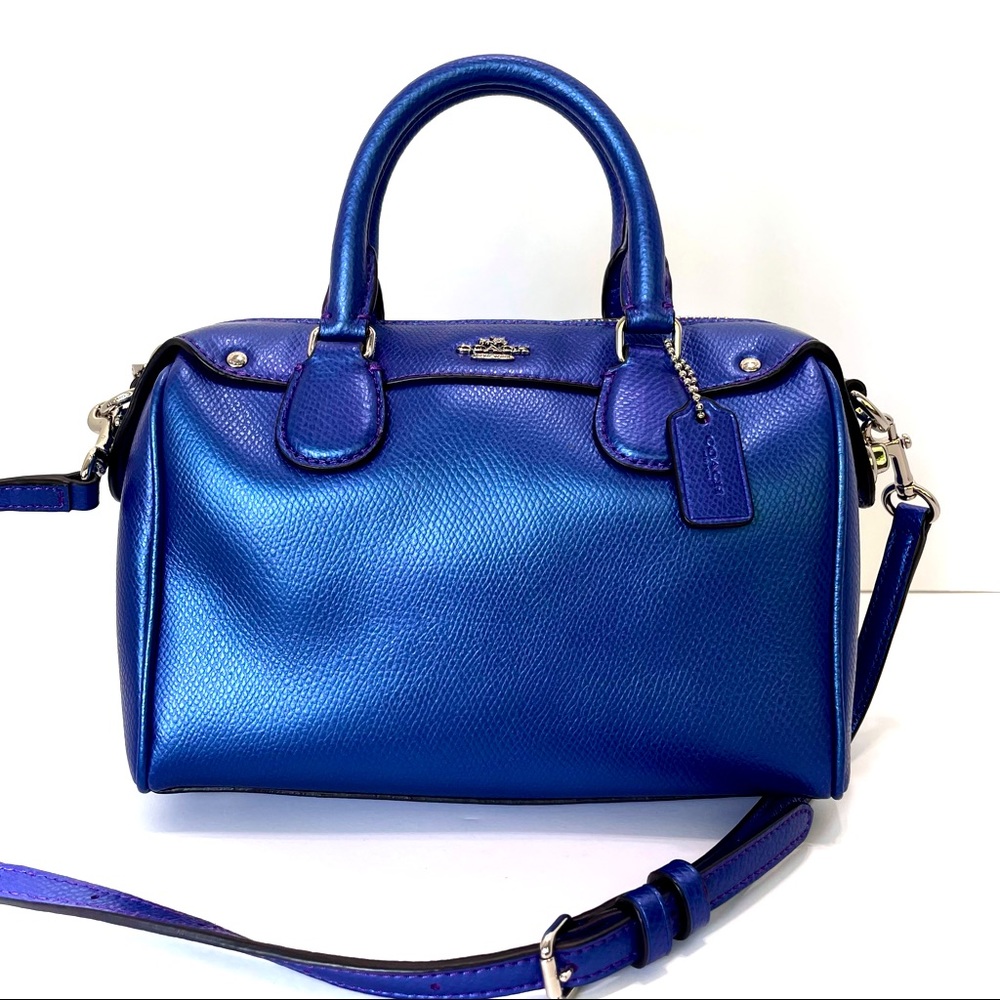 Coach Iridescent Crossbody Handbag